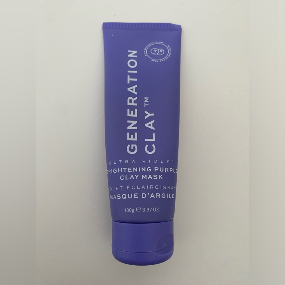Generation Clay Ultra Violet Brightening Purple Clay Mask Hydrating